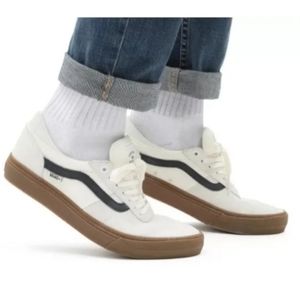 Vans Gilbert Crockett men's sneakers multicolor Marshmallow Gum size 12